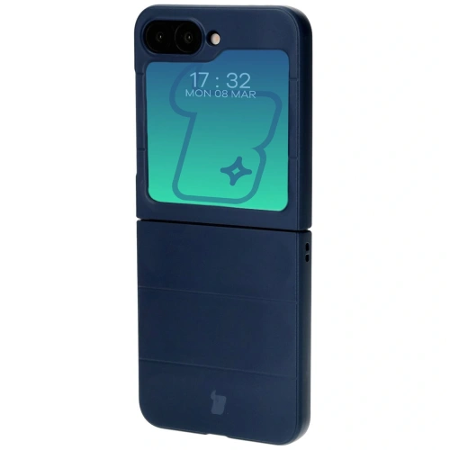 Kup Bizon Case Tur Samsung Galaxy Z Flip6 sötétkék - BIZ5653 - {ean13} - Sklep Home Screen