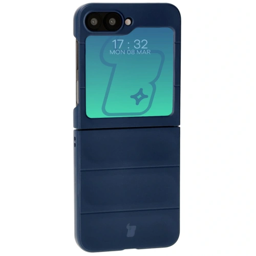 Kup Bizon Case Tur Samsung Galaxy Z Flip6 sötétkék - BIZ5653 - {ean13} - Sklep Home Screen