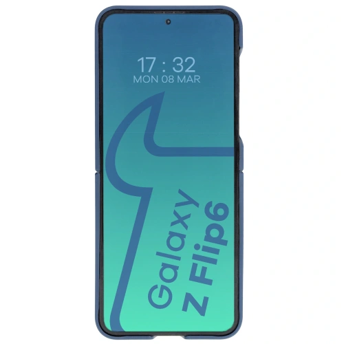 Buy Bizon Case Tur Samsung Galaxy Z Flip6 navy blue - BIZ5653 - {ean13} - Home Screen Store Europe