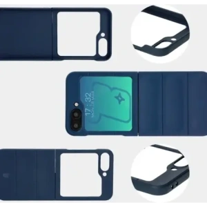 Kup Pancerne etui Bizon Case Tur do Samsung Galaxy Z Flip6 granatowe - BIZ5653 - {ean13} - Sklep Home Screen