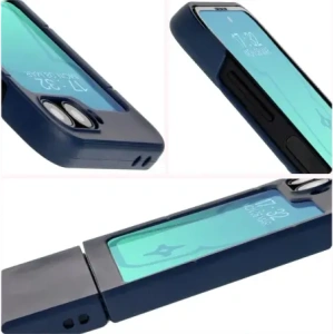 Kup Pancerne etui Bizon Case Tur do Samsung Galaxy Z Flip6 granatowe - BIZ5653 - {ean13} - Sklep Home Screen