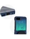 Buy Bizon Case Tur Samsung Galaxy Z Flip6 navy blue - BIZ5653 - {ean13} - Home Screen Store Europe