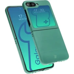Kup Pancerne etui Bizon Case Tur do Samsung Galaxy Z Flip6 ciemnozielone - BIZ5932 - {ean13} - Sklep Home Screen