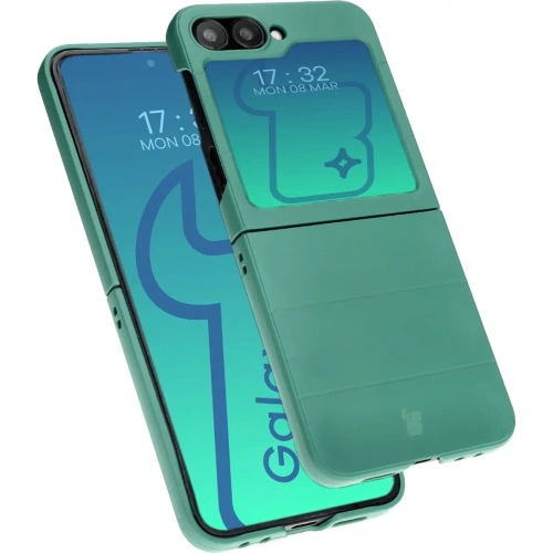 Kup Bizon Case Tur Samsung Galaxy Z Flip6 dunkelgrün - BIZ5932 - {ean13} - Sklep Home Screen