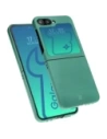 Bizon Case Tur Samsung Galaxy Z Flip6 verde închis