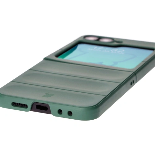 Kup Bizon Case Tur Samsung Galaxy Z Flip6 dunkelgrün - BIZ5932 - {ean13} - Sklep Home Screen