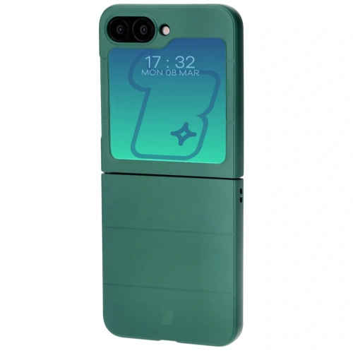 Kup Bizon Case Tur Samsung Galaxy Z Flip6 dunkelgrün - BIZ5932 - {ean13} - Sklep Home Screen
