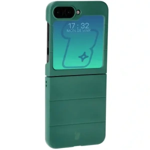 Kup Pancerne etui Bizon Case Tur do Samsung Galaxy Z Flip6 ciemnozielone - BIZ5932 - {ean13} - Sklep Home Screen