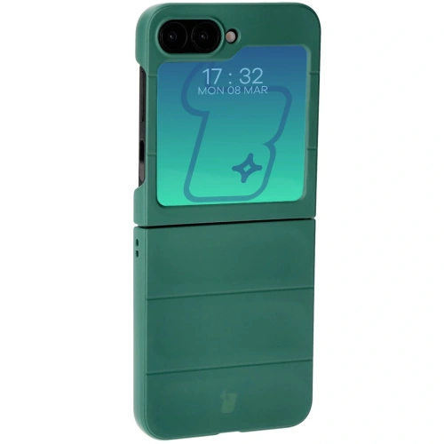 Kup Bizon Case Tur Samsung Galaxy Z Flip6 dunkelgrün - BIZ5932 - {ean13} - Sklep Home Screen
