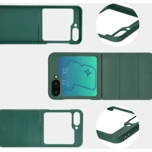 Kup Pancerne etui Bizon Case Tur do Samsung Galaxy Z Flip6 ciemnozielone - BIZ5932 - {ean13} - Sklep Home Screen