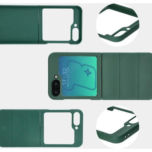 Kup Bizon Case Tur Samsung Galaxy Z Flip6 dunkelgrün - BIZ5932 - {ean13} - Sklep Home Screen