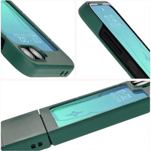 Kup Bizon Case Tur Samsung Galaxy Z Flip6 dunkelgrün - BIZ5932 - {ean13} - Sklep Home Screen