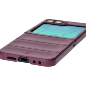 Kup Pancerne etui Bizon Case Tur do Samsung Galaxy Z Flip6 ciemnofioletowe - BIZ5669 - {ean13} - Sklep Home Screen