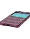 Kup Pancerne etui Bizon Case Tur do Samsung Galaxy Z Flip6 tmavě fialové - BIZ5669 - {ean13} - Sklep Home Screen