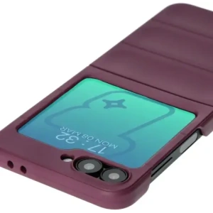 Kup Pancerne etui Bizon Case Tur do Samsung Galaxy Z Flip6 ciemnofioletowe - BIZ5669 - {ean13} - Sklep Home Screen