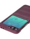 Kup Bizon Case Tur Samsung Galaxy Z Flip6 violet închis - BIZ5669 - {ean13} - Sklep Home Screen