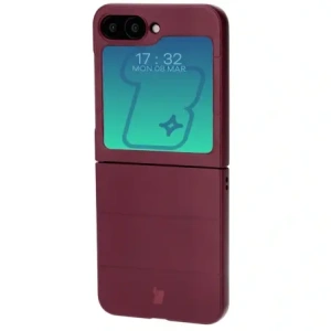 Kup Pancerne etui Bizon Case Tur do Samsung Galaxy Z Flip6 ciemnofioletowe - BIZ5669 - {ean13} - Sklep Home Screen