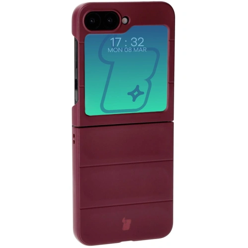 Kup Bizon Case Tur Samsung Galaxy Z Flip6 dunkel lila - BIZ5669 - {ean13} - Sklep Home Screen