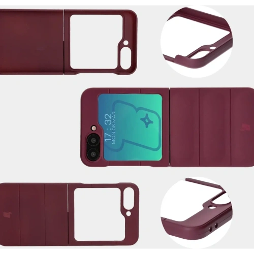 Kup Bizon Case Tur Samsung Galaxy Z Flip6 violet închis - BIZ5669 - {ean13} - Sklep Home Screen