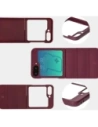 Kup Bizon Case Tur Samsung Galaxy Z Flip6 violet închis - BIZ5669 - {ean13} - Sklep Home Screen
