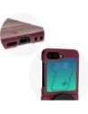 Kup Pancerne etui Bizon Case Tur do Samsung Galaxy Z Flip6 tmavě fialové - BIZ5669 - {ean13} - Sklep Home Screen