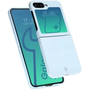 Kup Bizon Case Tur Samsung Galaxy Z Flip6 albastru deschis - BIZ5934 - {ean13} - Sklep Home Screen