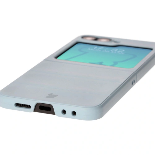 Kup Bizon Case Tur Samsung Galaxy Z Flip6 albastru deschis - BIZ5934 - {ean13} - Sklep Home Screen