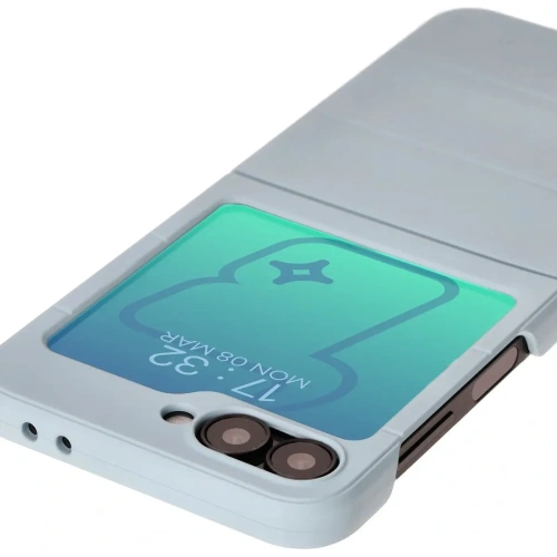 Kup Bizon Case Tur Samsung Galaxy Z Flip6 albastru deschis - BIZ5934 - {ean13} - Sklep Home Screen