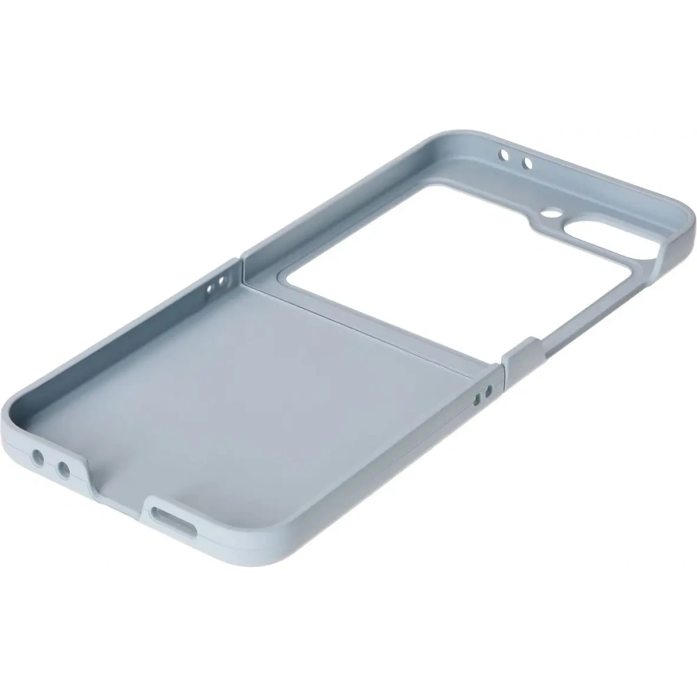 Pancerne etui Bizon Case Tur do Samsung Galaxy Z Flip6 / 7 FE jasnoniebieskie