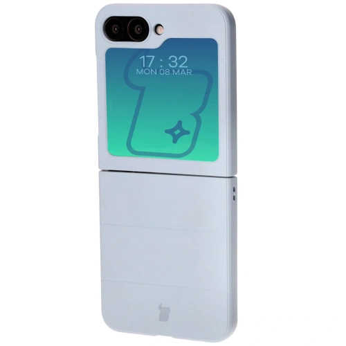 Kup Bizon Case Tur Samsung Galaxy Z Flip6 albastru deschis - BIZ5934 - {ean13} - Sklep Home Screen