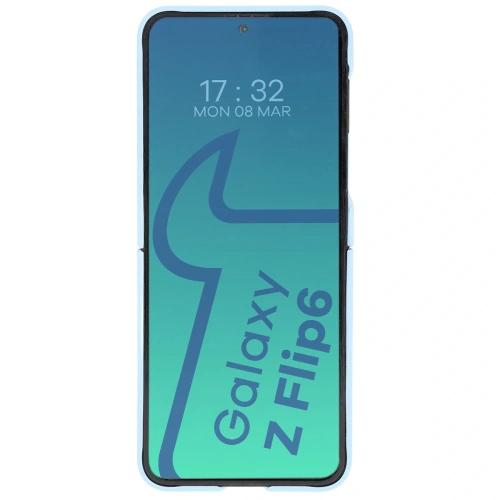 Kup Bizon Case Tur Samsung Galaxy Z Flip6 albastru deschis - BIZ5934 - {ean13} - Sklep Home Screen