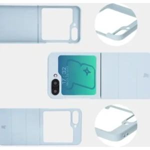 Kup Pancerne etui Bizon Case Tur do Samsung Galaxy Z Flip6 jasnoniebieskie - BIZ5934 - {ean13} - Sklep Home Screen