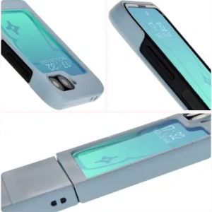 Kup Pancerne etui Bizon Case Tur do Samsung Galaxy Z Flip6 jasnoniebieskie - BIZ5934 - {ean13} - Sklep Home Screen