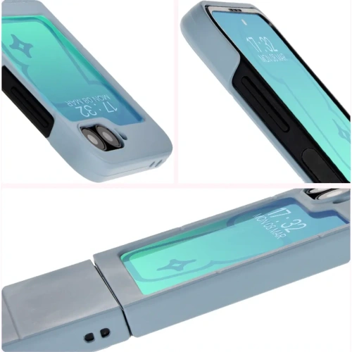 Kup Bizon Case Tur Samsung Galaxy Z Flip6 albastru deschis - BIZ5934 - {ean13} - Sklep Home Screen
