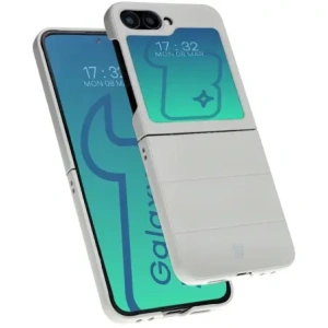 Kup Bizon Case Tur Samsung Galaxy Z Flip6 gri deschis - BIZ5935 - {ean13} - Sklep Home Screen