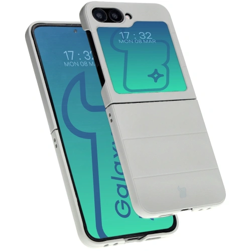 Kup Pancerne etui Bizon Case Tur do Samsung Galaxy Z Flip6 jasnoszare - BIZ5935 - {ean13} - Sklep Home Screen