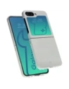 Bizon Case Tur Samsung Galaxy Z Flip6 gri deschis