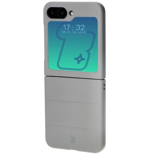 Kup Pancerne etui Bizon Case Tur do Samsung Galaxy Z Flip6 jasnoszare - BIZ5935 - {ean13} - Sklep Home Screen