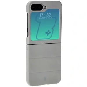 Kup Pancerne etui Bizon Case Tur do Samsung Galaxy Z Flip6 jasnoszare - BIZ5935 - {ean13} - Sklep Home Screen