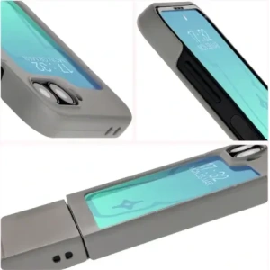 Kup Pancerne etui Bizon Case Tur do Samsung Galaxy Z Flip6 jasnoszare - BIZ5935 - {ean13} - Sklep Home Screen