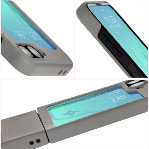 Kup Bizon Case Tur Samsung Galaxy Z Flip6 világosszürke - BIZ5935 - {ean13} - Sklep Home Screen
