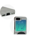 Kup Bizon Case Tur Samsung Galaxy Z Flip6 világosszürke - BIZ5935 - {ean13} - Sklep Home Screen