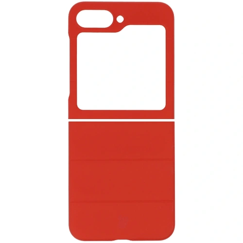 Kup Bizon Case Tur Samsung Galaxy Z Flip6 roșu - BIZ5936 - {ean13} - Sklep Home Screen
