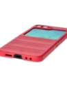 Kup Pancerne etui Bizon Case Tur do Samsung Galaxy Z Flip6 czerwone - BIZ5936 - {ean13} - Sklep Home Screen