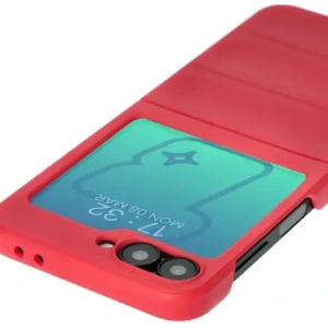 Kup Pancerne etui Bizon Case Tur do Samsung Galaxy Z Flip6 czerwone - BIZ5936 - {ean13} - Sklep Home Screen