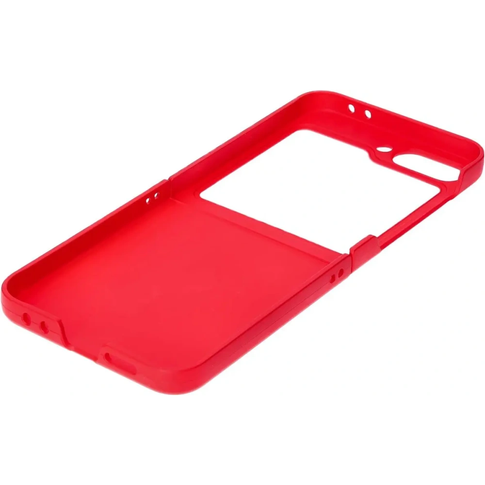 Pancerne etui Bizon Case Tur do Samsung Galaxy Z Flip6 / 7 FE czerwone