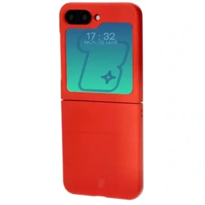Kup Pancerne etui Bizon Case Tur do Samsung Galaxy Z Flip6 czerwone - BIZ5936 - {ean13} - Sklep Home Screen