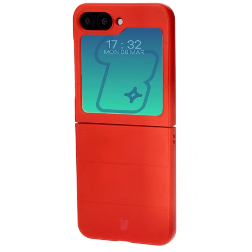 Kup Pancerne etui Bizon Case Tur do Samsung Galaxy Z Flip6 czerwone - BIZ5936 - {ean13} - Sklep Home Screen