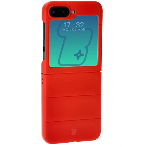 Kup Pancerne etui Bizon Case Tur do Samsung Galaxy Z Flip6 czerwone - BIZ5936 - {ean13} - Sklep Home Screen