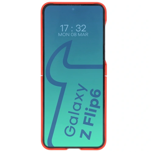Kup Bizon Case Tur Samsung Galaxy Z Flip6 piros - BIZ5936 - {ean13} - Sklep Home Screen